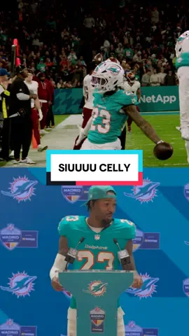 The CR7 SIIIUUU celly at the Bernabéu 🏟️ Jack Jones understood the assignment 🙂‍↕️ #celly #nfl #madrid #realmadrid #ronaldo 