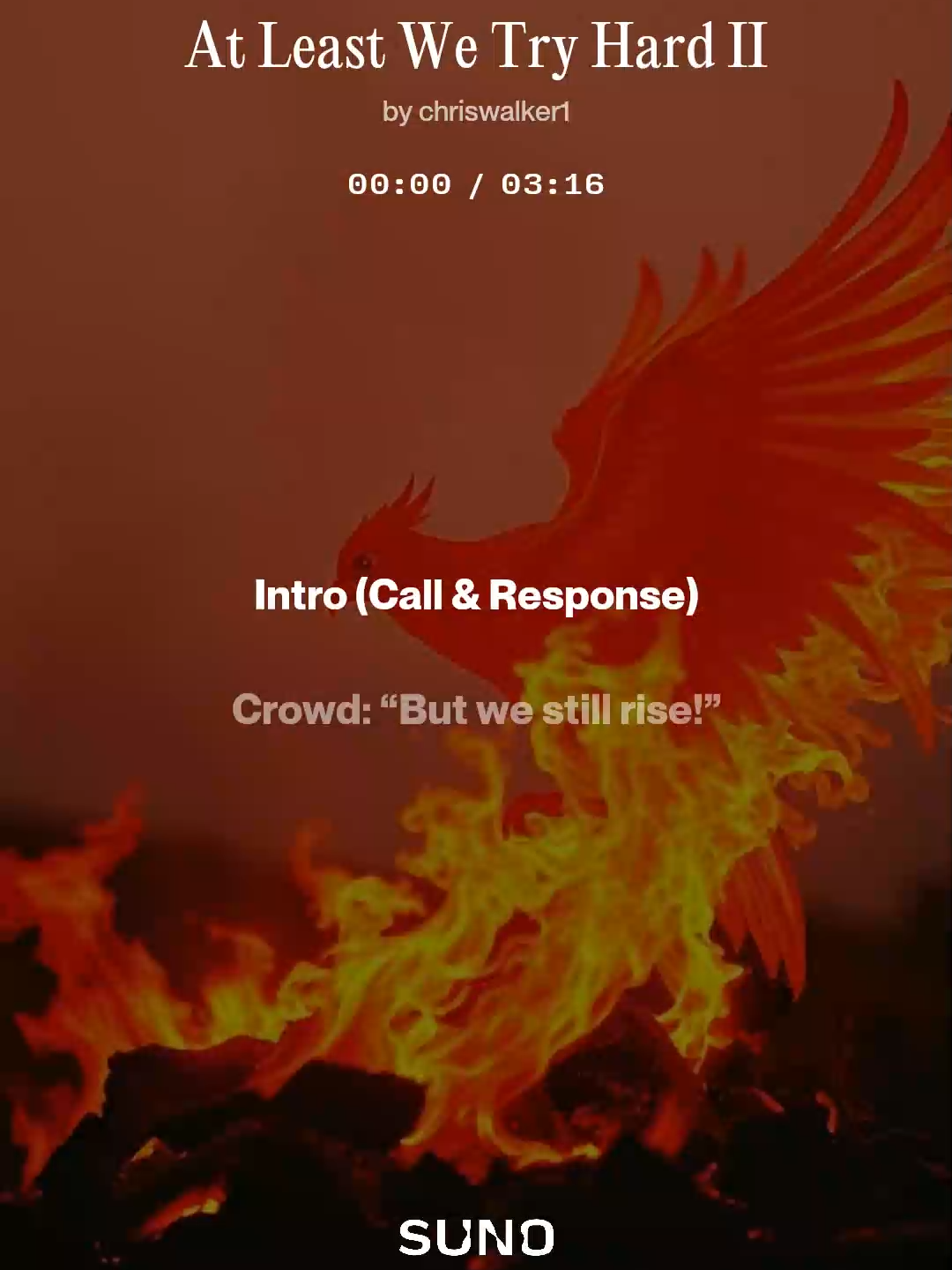At Least We Try Hard II #ChristianSong #PluggedInandPowered #ChrisWalker #ChristianMusic #AIGeneratedMusic