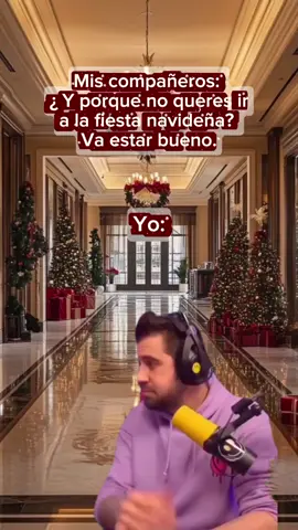 Igual voy a ir.... obligado 😉🤣 #humorsv #fiestanavideña #elsalvador503 #intercambioderegalos #elmassociable 