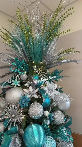 Christmas Tree 2025 #decorator #smallcontentcreators #lovemyjob 