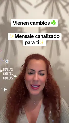 Este mensaje es para ti ✨  Tu alma ya sabe que viene un cambio grande.🙌🏼 2026 trae amor sano, nueva vida y sueños cumplidos… Declara en comentarios: Hecho está. Gracias, gracias, gracias. #almagemela #mensaje #nuevavida #cambios 
