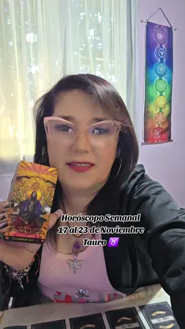 Tauro ♉️ Horóscopo Semanal  17 al 23 de Noviembre  #tauro #horoscoposemanal #horoscopos #predicciones #lecturadecartas 