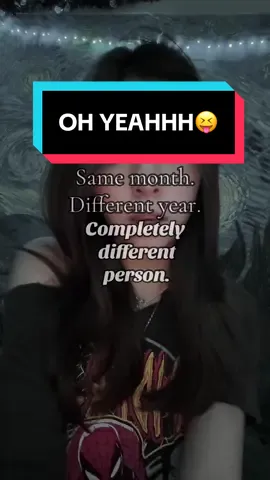 OH YEAHHHHHH😝 I’m in so much of a better state of mind  I’m more talkative I’m not an introvert anymore I actually talk to people I have friends and I actually feel happy🥹 #real #relateable #xyzbca #fyp #viral 