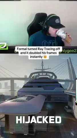 Ray tracing setting eats frames #bo7 #blackops7 #cod #fyp #foryou 