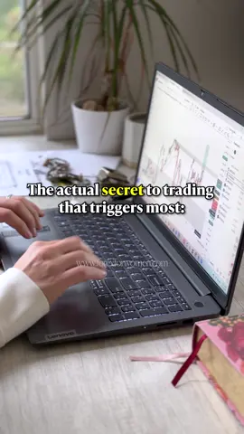 The secret most traders miss? Slowing down. Showing up. Letting compounding do the heavy lifting. That’s how freedom is built — not forced.