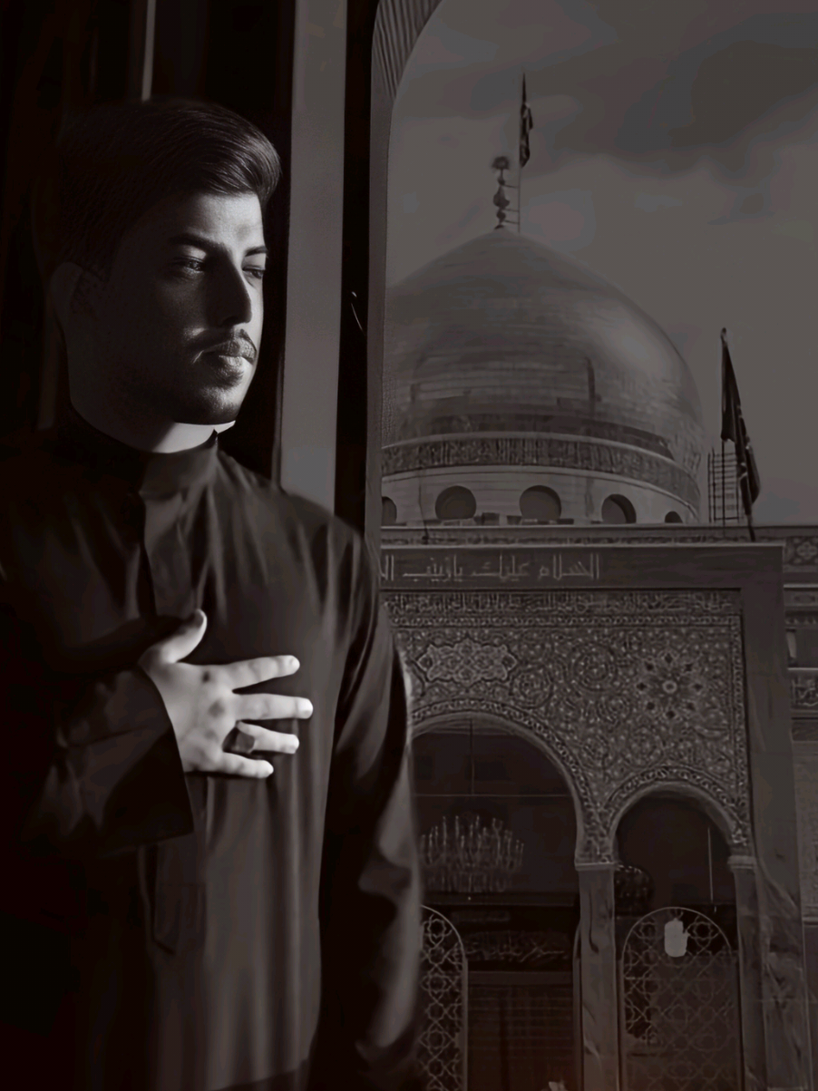 شام الغربه يمه شسوه بيه💔. #مسلم_الوائلي #استشهاد_فاطمه_الزهراء 