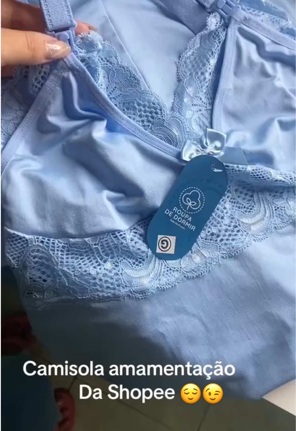 Kit Camisola Amamentação e Robe Plus Size Pós Parto Confortavel Saida Maternidade Gestante 😌😉 😍 gostou ? Link aqui 👇🏻👇🏻 🔗 https://s.shopee.com.br/9fD9TATlIf ##camisola##maternidade##camisolamaternidade##shopee