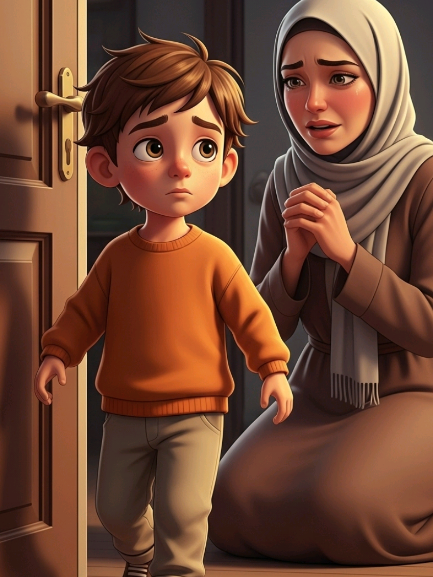 قدر اليتيم – الجزء 2 | دعاء الأم قلب حياة ابنها 💔✨ في الجزء الثاني من قصة 