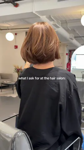 breakdown of my bouncy bob haircut 🎀 love when I get tagged in a haircut reveal always looks so good!! 🥹 #shortbobhaircut #shorthaircut #haircutinspo #shorthairinspo #auburnhair 