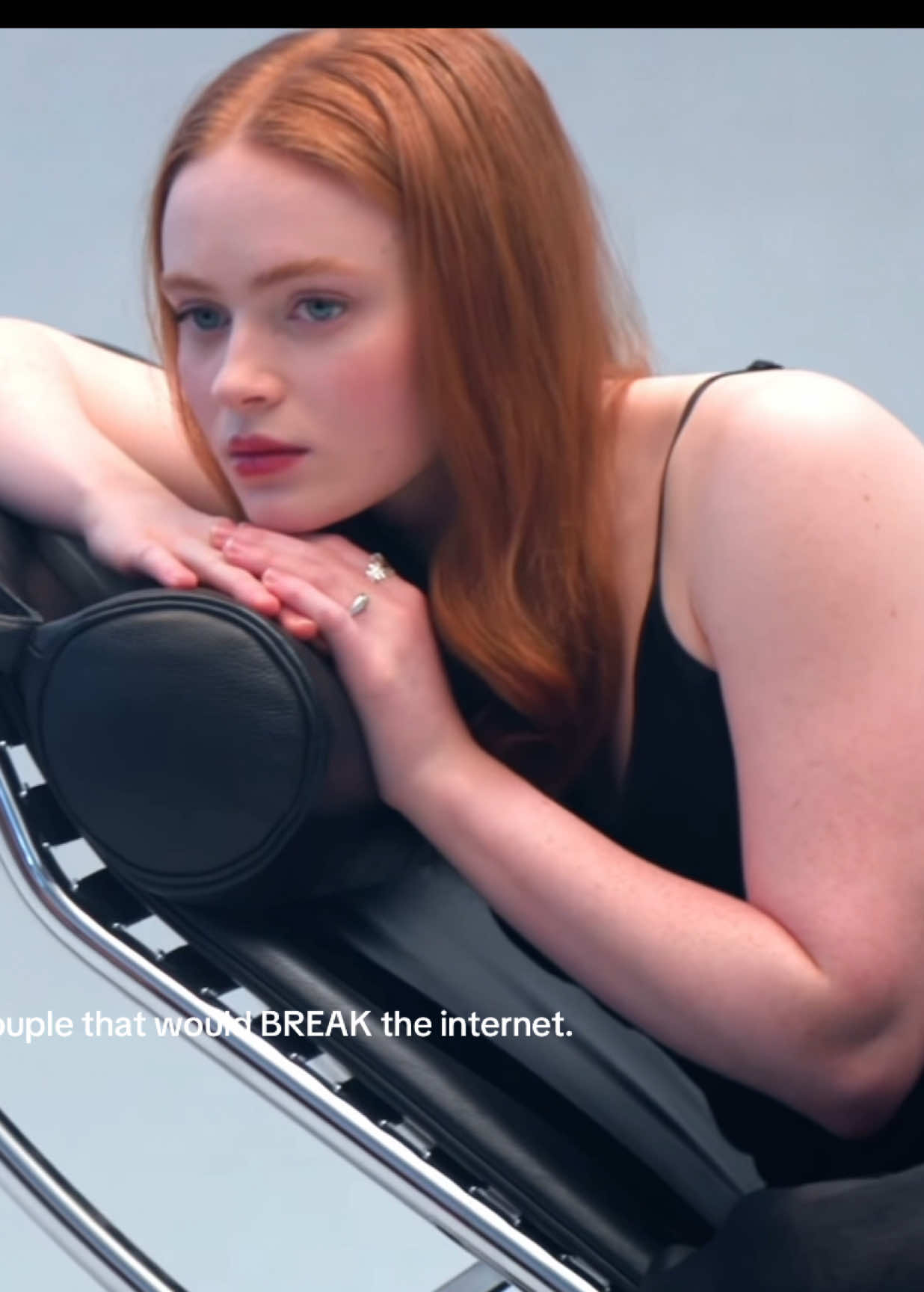 two of the most gorgeous people #sadiesink #calebmclaughlin #strangerthings #fyp #maxmayfield 