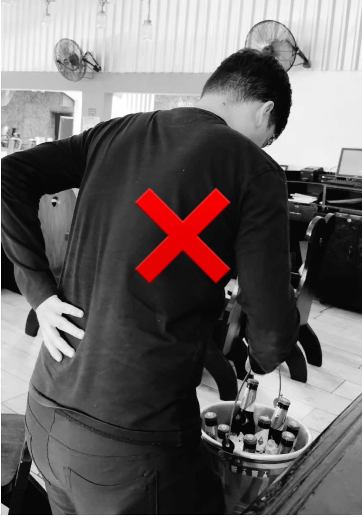 Ojito al dato 👀 Lo único que buscamos es evitar futuras lesiones y que disfrutes más en tu casa Neptuno’s por supuesto 🔱🍻