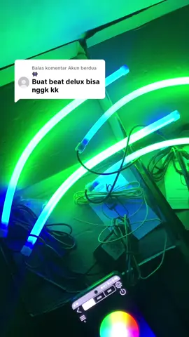 Membalas @Akun berdua👾 bisa bang #lampualis #lampualisrgb #lampualisseinrunning #lampualis210mode 