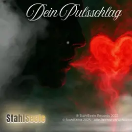 Dein Pulsschlag.Ein Herz, das schlägt wie Feuer im Dunkel.