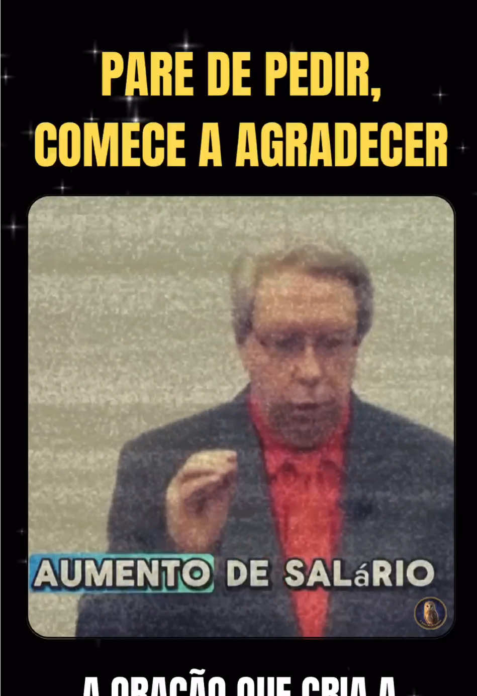 Hélio Couto ensina oração de agradecimento! 🙏 #heliocouto #sucesso #desenvolvimentopessoal #leidaatração 