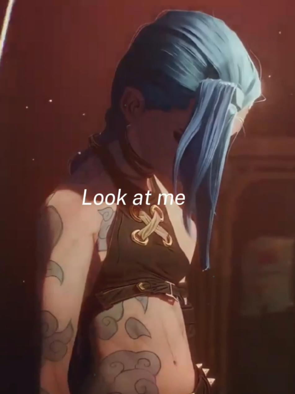 #JINX - I identify with her so bad it hurts...why is it off beat  #fyp #jinxarcane #arcane #real 