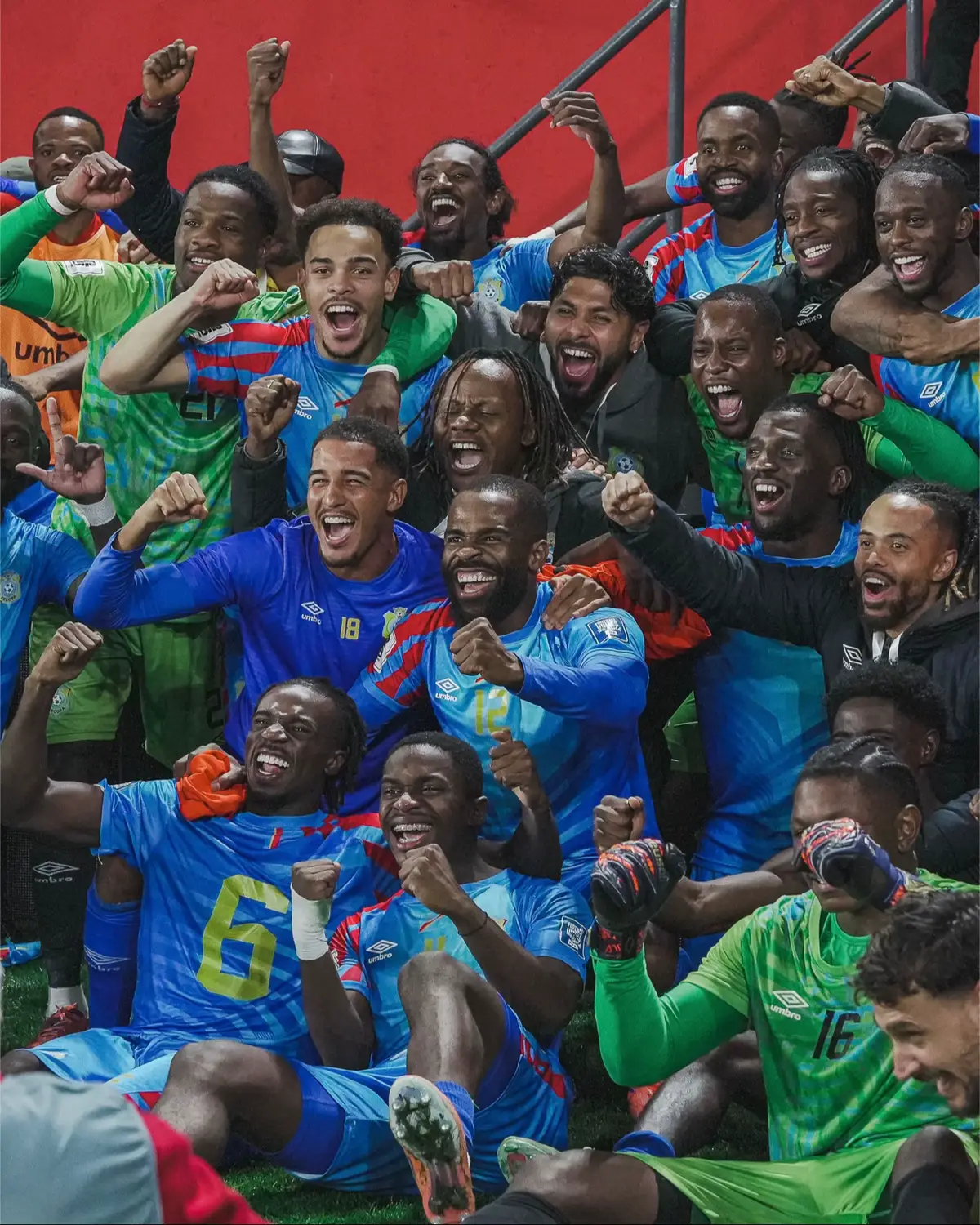 La mission n’est pas fini !! 🫡 #rdc #WorldCup2026 #SportsTikTok #xyzbca