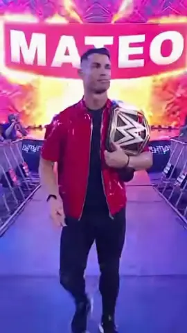 Ronaldo in WWE 🔥#WWE 