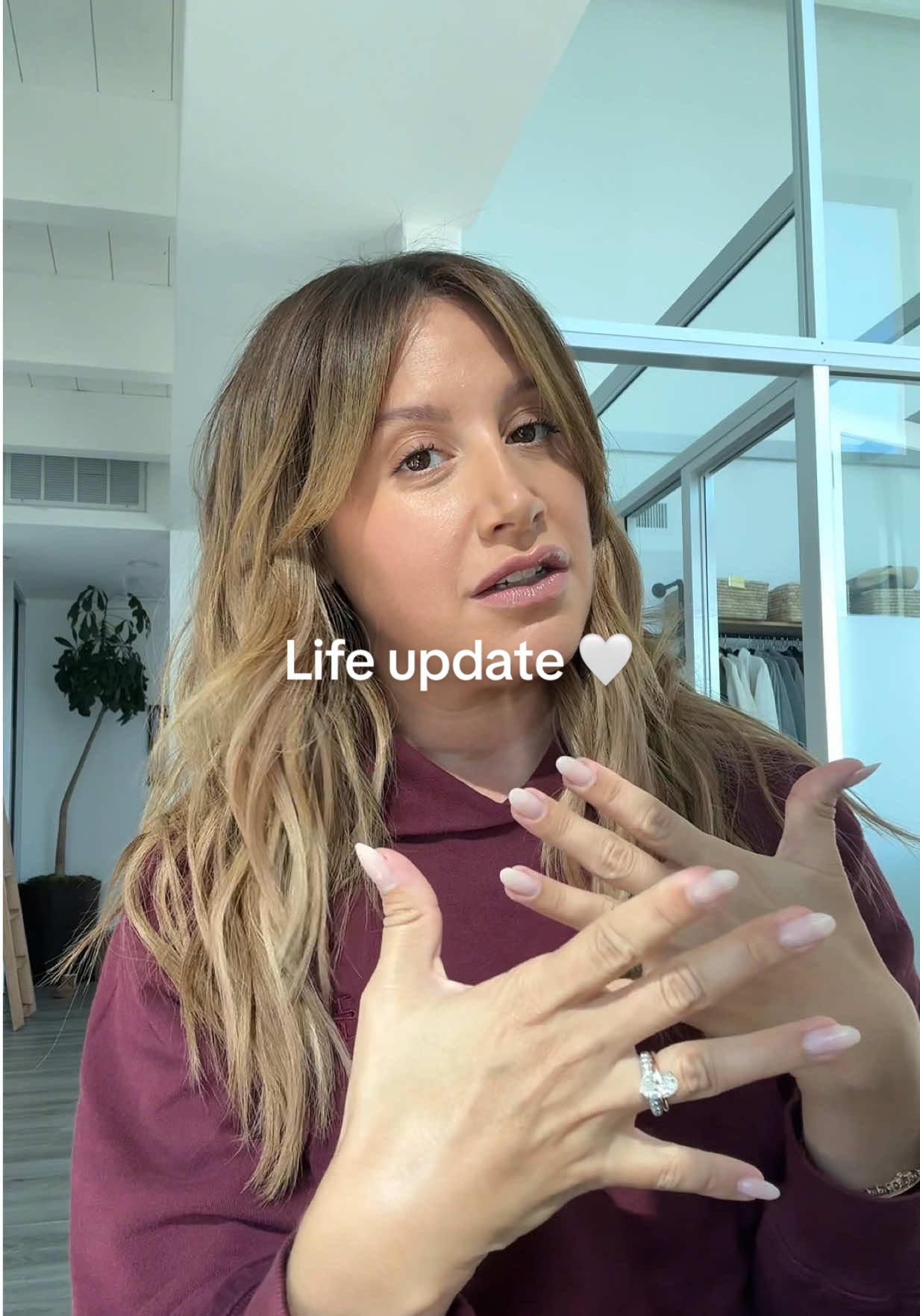 A quick check-in 🤍