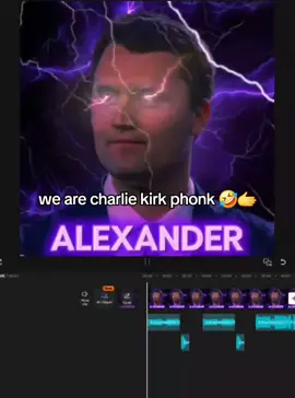 by me #fyp #charliekirk #phonk #tuff #funny 