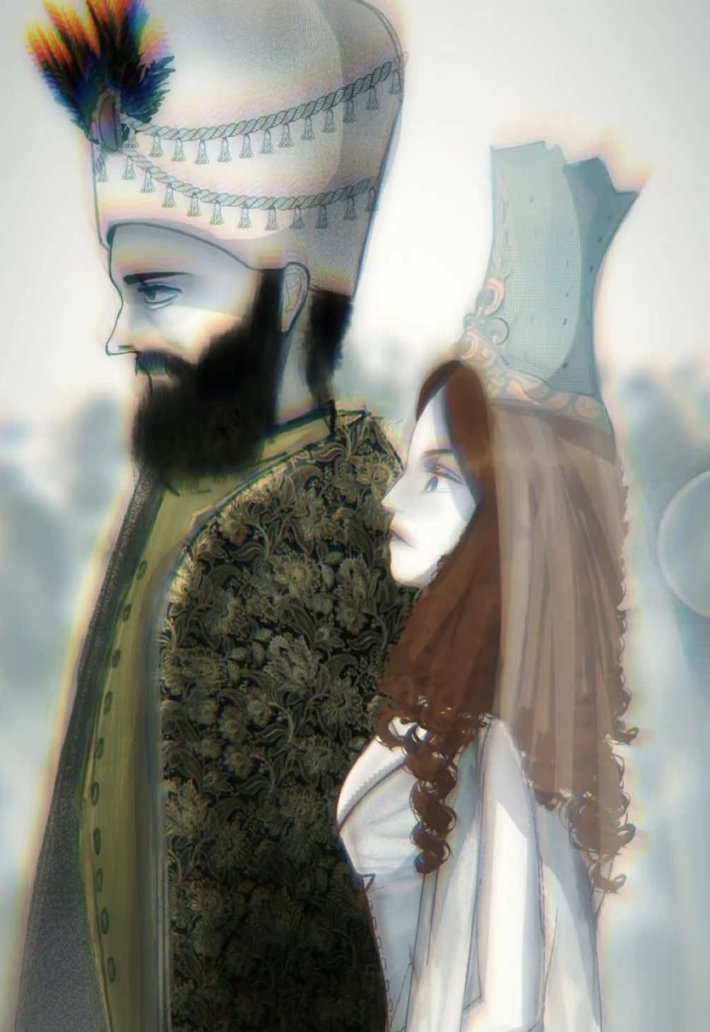 #fyp #viral #princesa #великолепныйвек #trend 