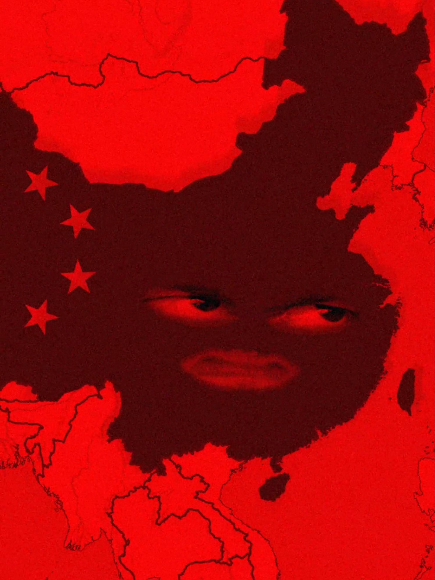 Japão cutucando dragão com vara curta.