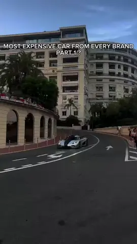 MOST EXPENSIVE CARS FROM EVERY CAR BRANDS 🤯🤯