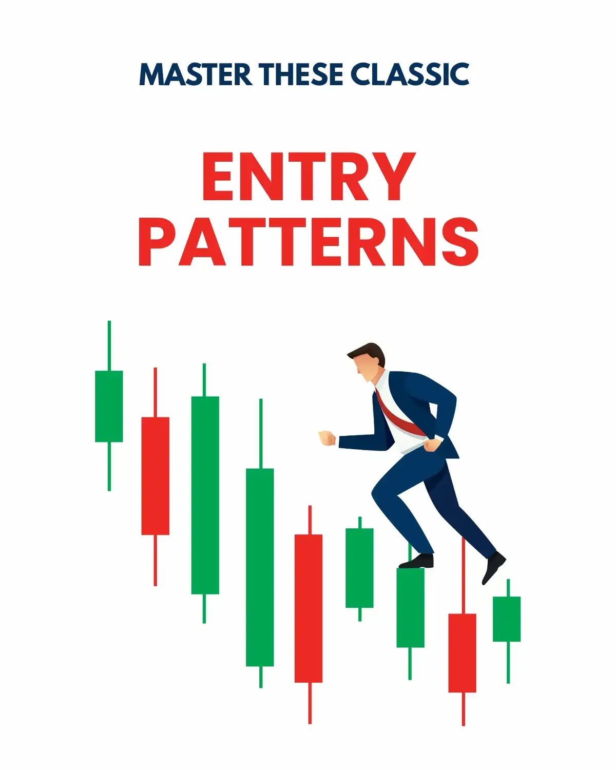 Ever wondered why smart traders always enter at the perfect spot? 👀 It’s not luck — it’s price action mastery. 💡 Here are the most powerful entry patterns every trader must know: ✅ Double Bottom / Double Top — spot reversals before they explode 🚀 ✅ Flag Continuation — catch trend moves early with tight stop losses 🎯 ✅ Head & Shoulders — identify momentum shifts like a pro ⚡ These setups are pure gold for precision entries, high R:R trades, and smart money confirmation 💰 💬 Comment “LEARNED 📚” if you got value from this post! 🔁 Save this for your next chart analysis & share it with your trading circle! #PriceActionTrading #TradingEducation #tradingreels  #SmartMoneyConcepts #TradingSetup 