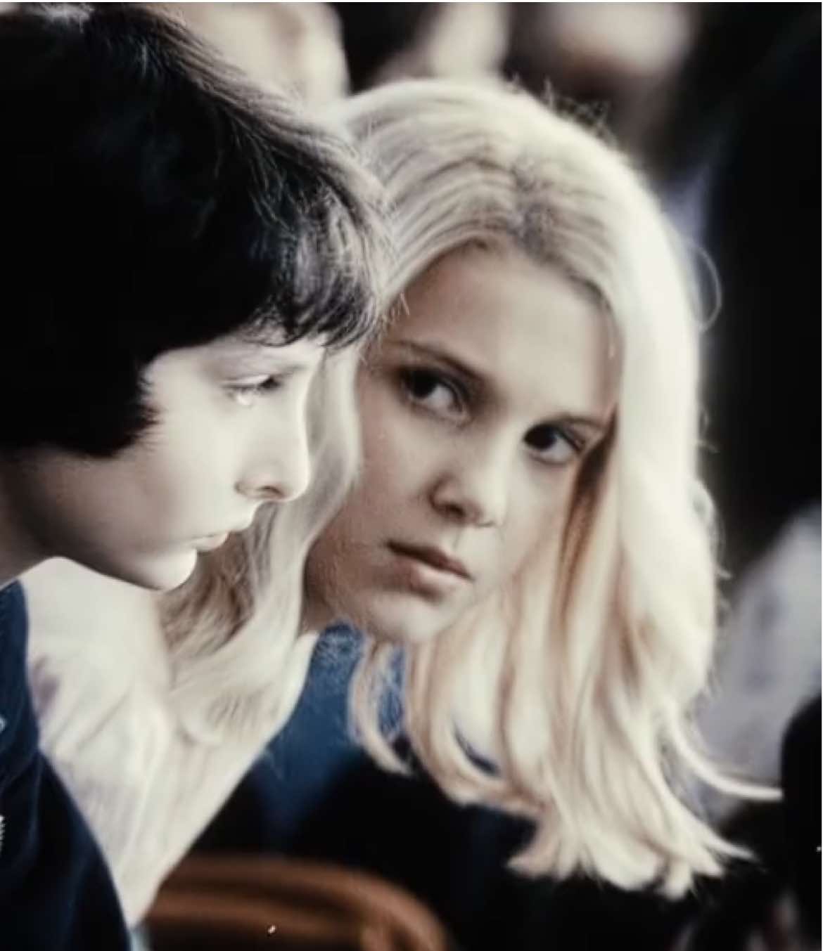 s1 elevennnn.                               [ scp. jcqscenes/jae.logoless  / cc. me ].             #strangerthings #st #fyp #foryoupage #eleven