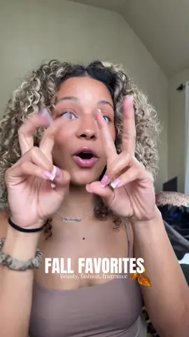 fall favorites!!! What are you loving right now?  Hair: @The Doux Hair Care mousse, @Innersense Organic Beauty mask Fashion: @UGG® @Gap  Fragrances: @Phlur Fragrances cherry stem, vanilla skin, @Burberry goddess  Beauty: @rhode skin peptide lip, @LYS Beauty bronzer, @Kylie Cosmetics lip kit  @hydroflask @trader joes  #fypシ #fallfavorites #inspo #favorite #relatable 