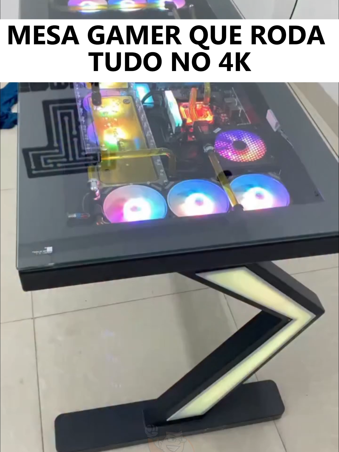 Além do desempenho todo é anti rage. Só vantagem! Quer montar o seu PC dos sonhos e economizar muito é só clicar no link da nossa BIO ou dos nossos Stories, e aproveitar as ofertas ativas no nosso site. #Meme #Memes #Gamer #PCGamer #PC #MemesBrasil