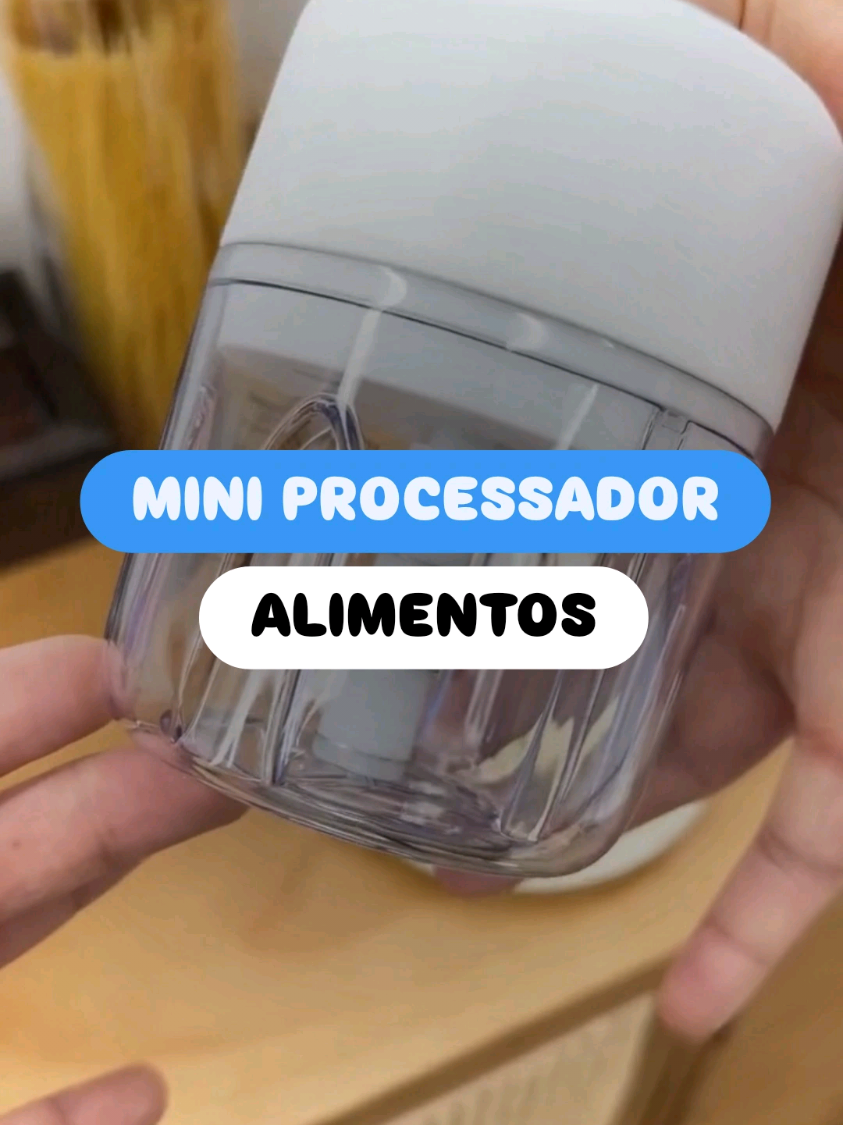⚡ Mini Processador de Alimentos 250ml – Sem Fio! 🍳 Pica alho, cebola e temperos em segundos! 🔌 Compacto, recarregável e super prático pra correria do dia a dia. 🛒 Compre agora por R$20,99 na Shopee! 🚀 Quer o link? Está no final do vídeo! 🔗 Acesse este link: https://s.shopee.com.br/4AsBWxKJOP #cozinhafácil #processador #utensílios #chefemcasa #praticidade      🍳🔌