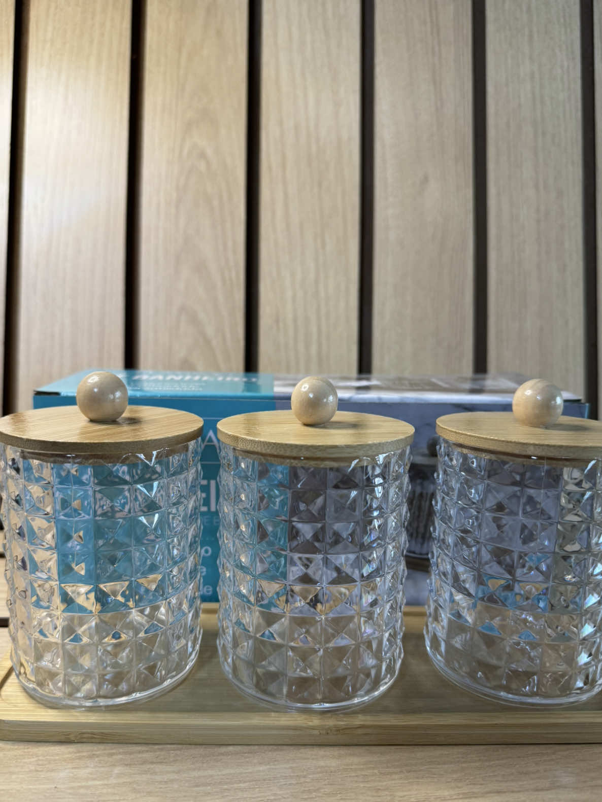 Kit banheiro com tampa bambu❤️ #kitbanheiro #banheiro #bambu #penteadeira #vaiprofycaramba 