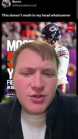 I literally do not believe that lol. 🐻⬇️. #chicago #chicagobears #illinois #nfl #football 