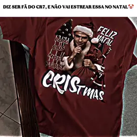#cr7 #cristianoronaldo #camisa #personalizada #natal 