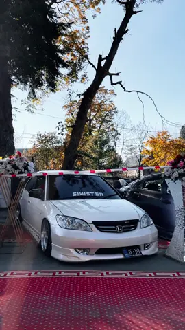 White Beauty 🤍 #es #rs #honda #nathiagali #trending @Saadi es 