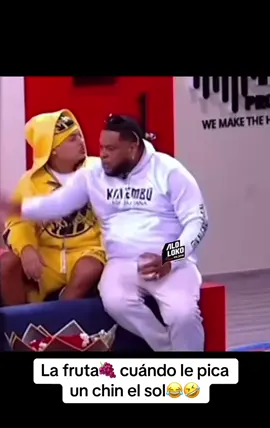 La fruta 🍇 🤣#Fruta #lacasadealofoke #crossover #basketball #parati 