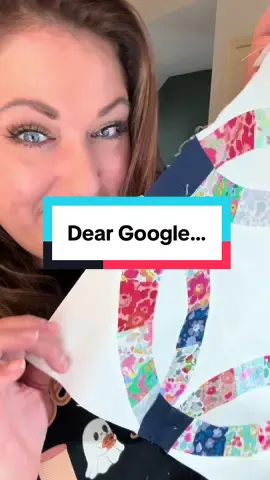 The Double Wedding Ring… it’s like the Mount Everest of quilting.  Sewing rounded edges 😱 All those pieces 😱 Never fear!  The Slit & Sew makes it SEW much easier to tackle this project!   #doubleweddingringquilt #sewingpartsonline #quiltpattern #learntoquilt #quilting  @Sewing Parts Online 