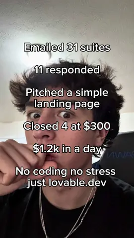 Landing pages are so easy #coding #webdesigner #tips #fypシ゚viral #lovablepartner 