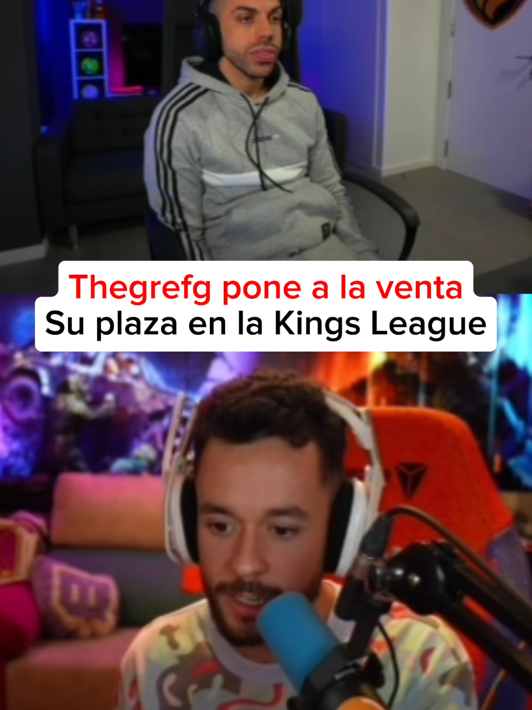 Thegrefg pone a la venta su plaza de la Kings League #thegrefg #grefg #djmariio #kingsleague #ibaillanos 