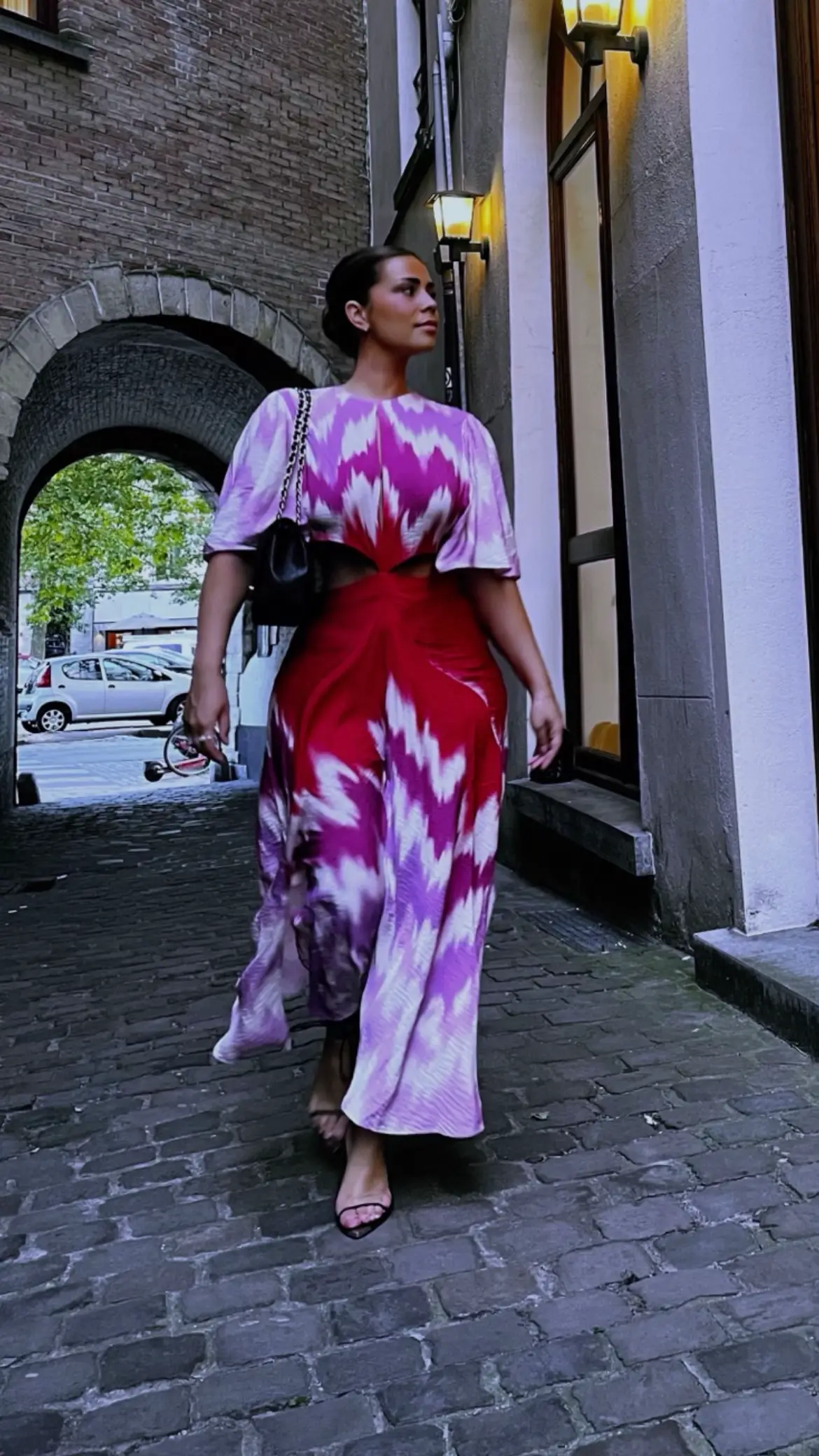 #maje #dress #girl #paris #outfit 