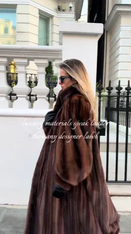 This coat is the most beautiful thing I own #realfur 