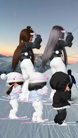 At  ski ⛷️  having funny  with my cousin      @ɪsᴀʙᴇʟʟᴀ  🤍🧸  @ℳᎯᎽℕᎯ🐰˚ ༘♡  @Nawel🕊️Mona🌺Elio🧸Maé🐈    #zepetotrend #zepetoApp #iriszep #zepetokids #zepetofyp 