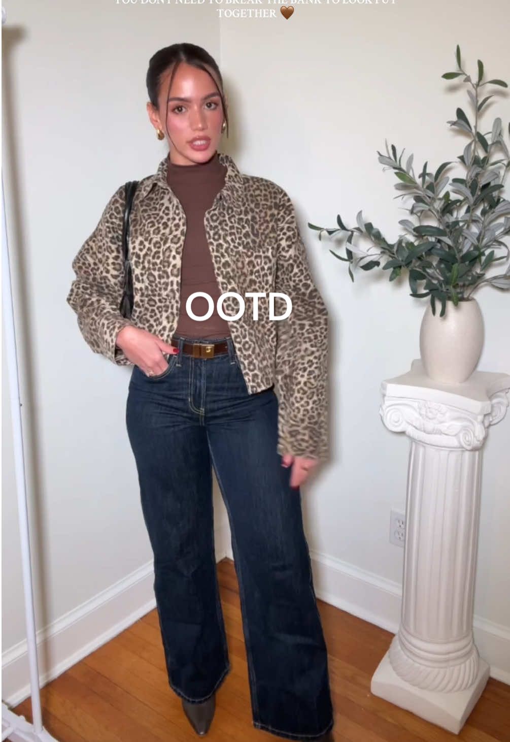 Tbh the secret is good basics that fit well and just build from there #OOTD #fashiontok #walmartfinds #boujieonabudget #fyp 