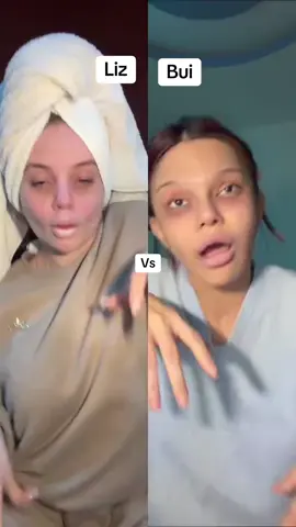 Aver quien gano este nuevo trend @Đan Thy vs @Lizeth adamary #fyp #trending #makeup 