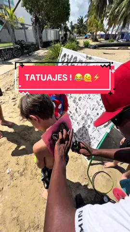 Hágase pues el tatuajito que después resolvemos la quitada … 😂🫶🏻