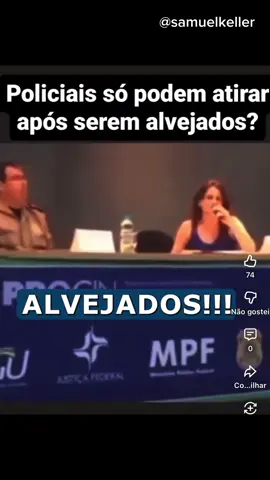 Quando alguém afirma que o policial só pode reagir depois de ser alvejado, ignora um dos pilares do Direito Penal, a legítima defesa diante da agressão iminente.  Esse equívoco revela o quanto ainda precisamos explicar, com seriedade, conceitos básicos que protegem tanto o cidadão quanto o agente de segurança.