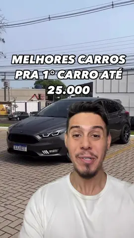 + Opções👇🏼Melhores carros pra 1° carro até 25.000! ⚫️ Não quer comprar um carro problematico? Clica na minha bio que eu te ajudo! Outras boas opções até 25.000: - Fiat Palio 1.0 - Chevrolet Astra 2.0 Iria de Chevrolet Prisma ou Renault Sandero? #chevroletprisma #prismalt #sanderostepway #sandero #renaultsandero    