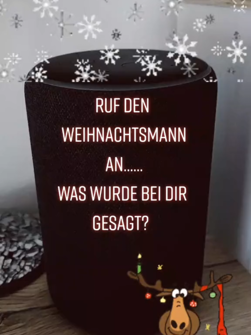 Ich kann es kaum erwarten 🎅 #kindheit #erinnerung #christmas #alexa #weihnachtsmann 