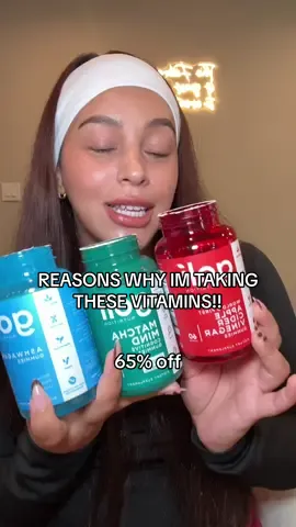 Do not catch me skipping my daily vitamins! These are ESSENTIAL ✨ #tiktokshopblackfriday #goligummies #golisuperbrandday #anxiety #goli 