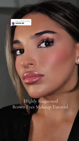 Replying to @SIESIE Sultry Makeup Tutorial for brown eyes  Products used 👇  All eye products @KIKO Milano (comment for shades) Natural radiant foundation @NARS Cosmetics  @Makeup By Mario sculpt contour stick @Hourglass Cosmetics concealer @Huda Beauty baking powder @Fenty Beauty lip combo #makeuptutorials #browneyesmakeup #makeup #beauty #grwm 